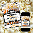 Search for admit one invitations Popcorn
