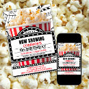 Search for movie night sleepover invitations Under the stars