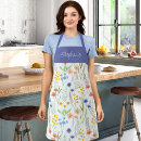 Search for blue orange aprons Botanical