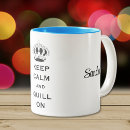 Search for keep it simple quotes mugs Black and white