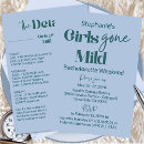 Search for sleepover hen party invitations Girls gone mild