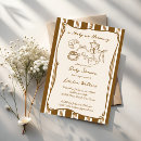 Search for baby is brewing invitations Whimsical