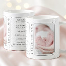 Search for baby photo mugs First mother's day