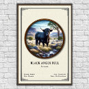 Search for bovine posters Black