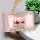 Search for dust business cards Rose gold