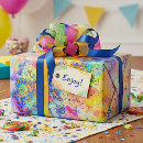 Search for spray paint wrapping paper Colourful