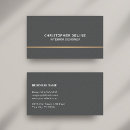 Search for linen business cards Grey