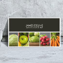 Search for food delivery business cards Chef