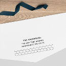 Search for wave rubber stamps Return address