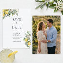 Search for lemon save the dates Amalfi coast