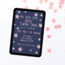 Search for and white star invitations Pink
