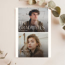 Search for two graduation invitations Modern photo graduation