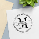 Search for circular rubber stamps Stylish