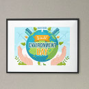 Search for sustainability posters Environmental awareness