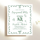 Search for wine engagement party invitations Whimsical