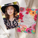 Search for colorful graduation invitations For her