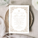 Search for simplicity wedding invitations Stylish classic calligraphy script