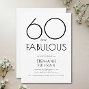 Search for sixty and fabulous invitations 60th