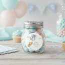 Search for cute clouds stickers Boy baby shower