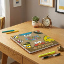 Search for bert and ernie sesame street notebooks Elmo