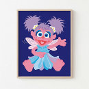 Search for abbys posters Pink monster sesame st