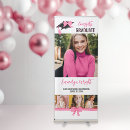 Search for pink graduation banners Girl graduate
