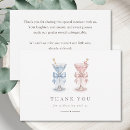 Search for gender reveal thank you cards What will baby be