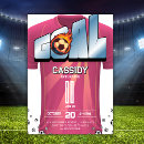 Search for girls soccer birthday invitations Kids birthday party