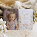 Search for 1st birthday thank you Whimsical