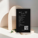Search for sign wedding enclosure cards Black and white