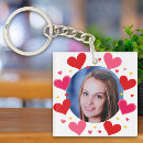 Search for love heart key rings Birthday