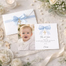 Search for cross baptism cards Blue