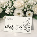Search for handwritten wedding place cards Handwritten script calligraphy