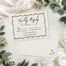 Search for brides rsvp cards Couple