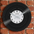 Search for vinyl record clocks Retro