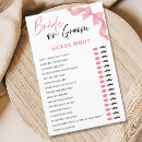 Search for bride to be games Calligraphy