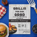 Search for barbeque graduation invitations Bbq grad party