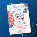 Search for memorial day party invitations Red white and blue