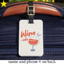 Search for wine luggage tags Blue