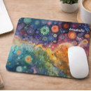 Search for colourful patterns mouse mats Girl