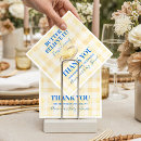 Search for yellow gingham napkins Gingham baby shower