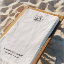 Search for business logo beach towels Branding