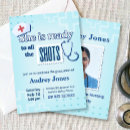 Search for nursing graduation invitations Stethoscope