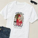 Search for proud dad of graduate tshirts Black and white