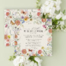 Search for pressed flower invitations Floral