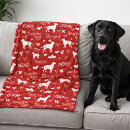 Search for labrador blankets Chocolate lab