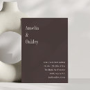 Search for simple fall wedding invitations Earth tones