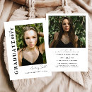 Search for script graduation invitations Modern simple minimalist