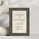 Search for mid century wedding invitations 70s