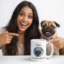 Search for pug mom mugs Funny
